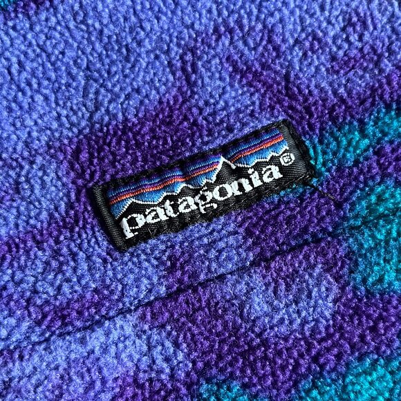 Patagonia vintage gargoyles fleece 4 - Picture 4 of 14